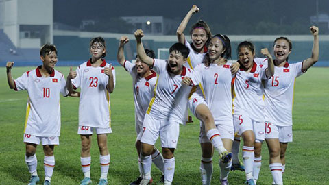 U20 nữ Việt Nam cùng 5 đội nào đã giành vé dự VCK U20 nữ châu Á 2024?